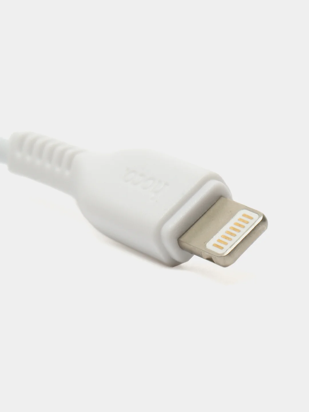 Белый кабель HOCO X20 Lightning для Apple iPhone