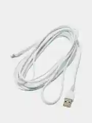 Белый кабель HOCO X20 Lightning для Apple iPhone