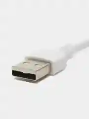 Белый кабель HOCO X20 Lightning для Apple iPhone