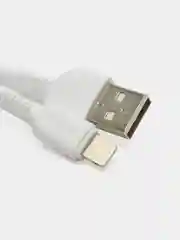 Белый кабель HOCO X20 Lightning для Apple iPhone