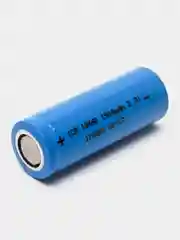 Аккумулятор типа 18490, 1500 mAh, Li-ion, без защиты