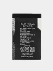 Аккумулятор для NOKIA BL-5C, 1200 mAh