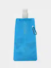 Голубой складная бутылка для воды