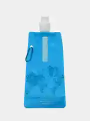 Голубой складная бутылка для воды