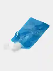 Голубой складная бутылка для воды