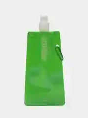 Зеленый складная бутылка для воды