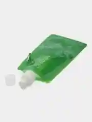 Зеленый складная бутылка для воды