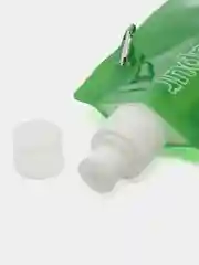 Зеленый складная бутылка для воды