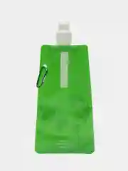 Зеленый складная бутылка для воды