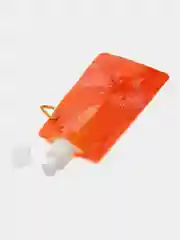 Оранжевый складная бутылка для воды