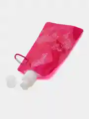 Розовый складная бутылка для воды
