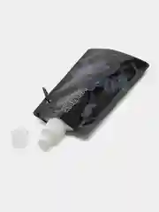 Черный складная бутылка для воды