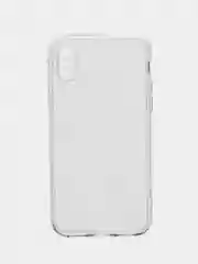 Чехол iPhone XS / X прозрачный силиконовый