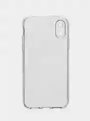 Чехол iPhone XS / X прозрачный силиконовый