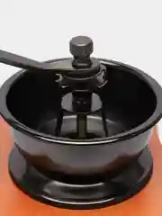 Ручная Кофемолка с Деревянным Основанием, Мельница для Специй и Кофе в Ретро-Стиле
