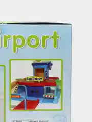 Аэропорт "Play City" с дорогой, Полесье машины игрушки