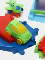 Аэропорт "Play City" с дорогой, Полесье машины игрушки
