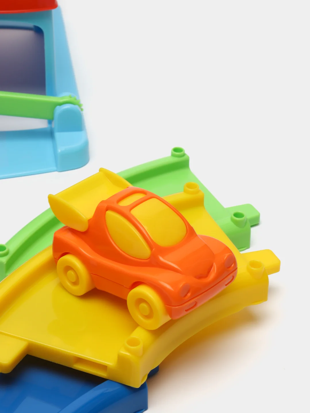 Аэропорт "Play City" с дорогой, Полесье машины игрушки