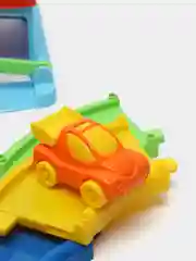 Аэропорт "Play City" с дорогой, Полесье машины игрушки