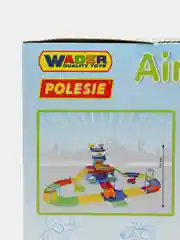 Аэропорт "Play City" с дорогой, Полесье машины игрушки