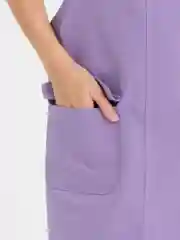 Аметистовый сарафан женский