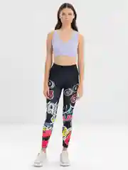 Белый женские спортивные лосины, легинсы