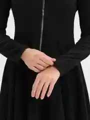 Тёмно-зелёный платье женское