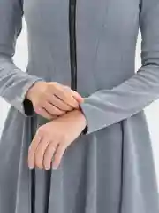 Серый платье женское