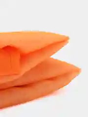 Штора для кухни "Софи" оранжевый