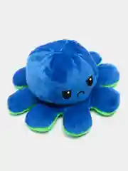 Прозрачный игрушка мягкая "Осьминог перевертыш", двухсторонняя
