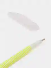 Желтый ручка шариковая 0,7 мм синяя