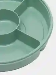 Зелёный хаки менажница с крышкой