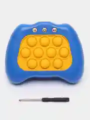 Синий игрушка-антистресс интерактивная Pop it / Электронный Поп ит игровая консоль