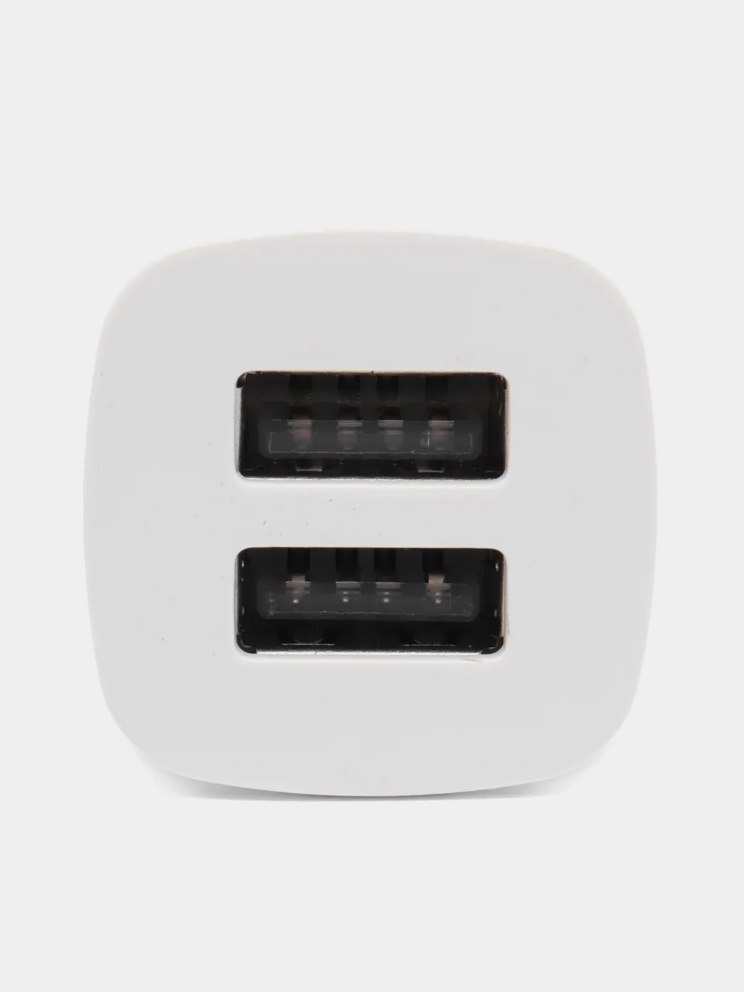 Автомобильное зарядное устройство One Depot CR07, 2 USB, 3.1 А, белое