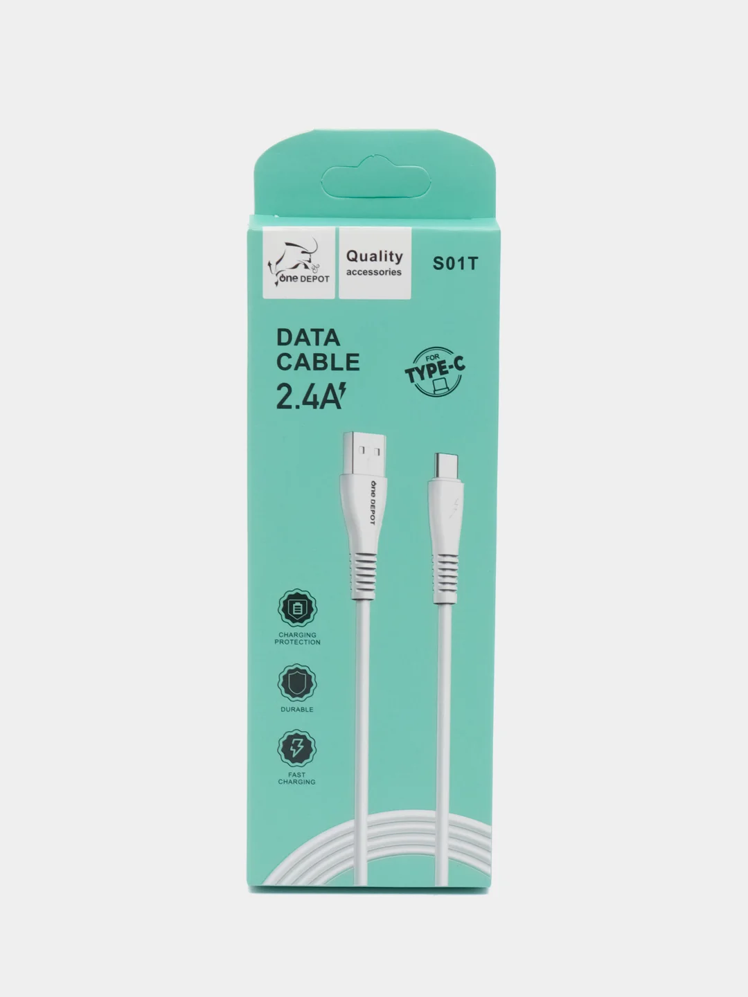 Кабель USB One Depot DP-S01T Type-C