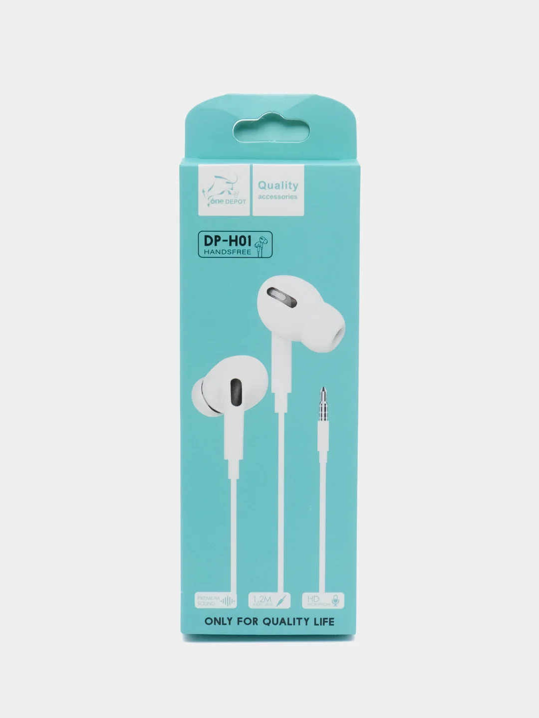 Наушники с микрофоном ONE DEPOT DP-H01, тип разъема mini jack 3.5 мм