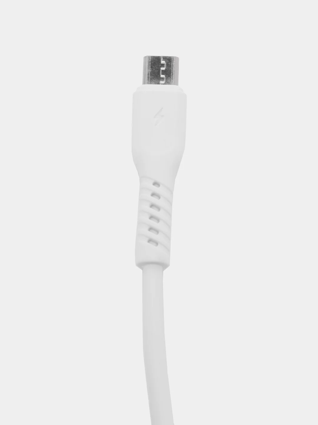 Кабель ONE DEPOT S08WM, microUSB-USB, 2.4 А, 1 метр, белый