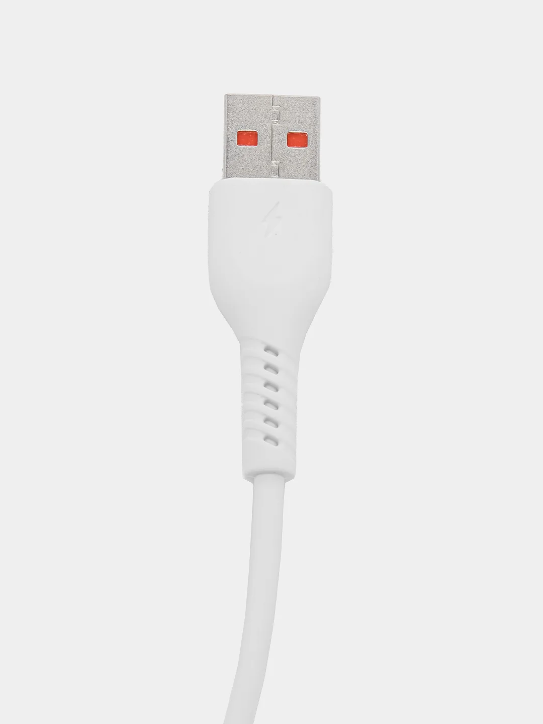 Кабель ONE DEPOT S08WM, microUSB-USB, 2.4 А, 1 метр, белый