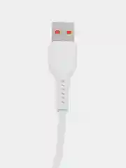 Кабель ONE DEPOT S08WM, microUSB-USB, 2.4 А, 1 метр, белый