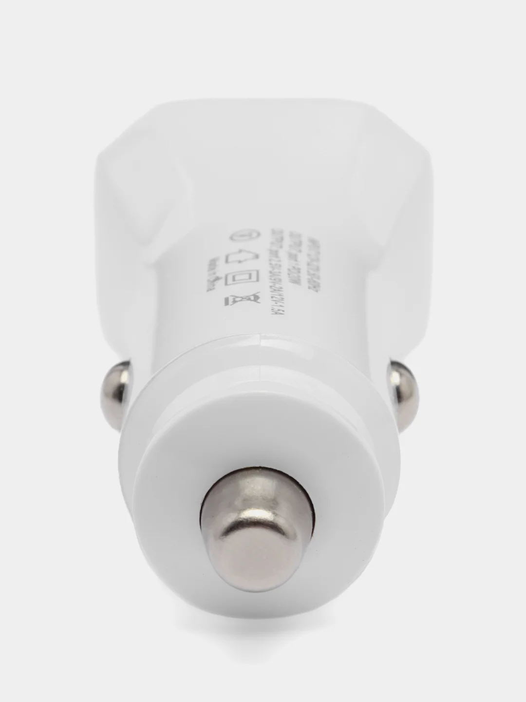 Автомобильное зарядное устройство 20W, с разъемами USB и USB-C