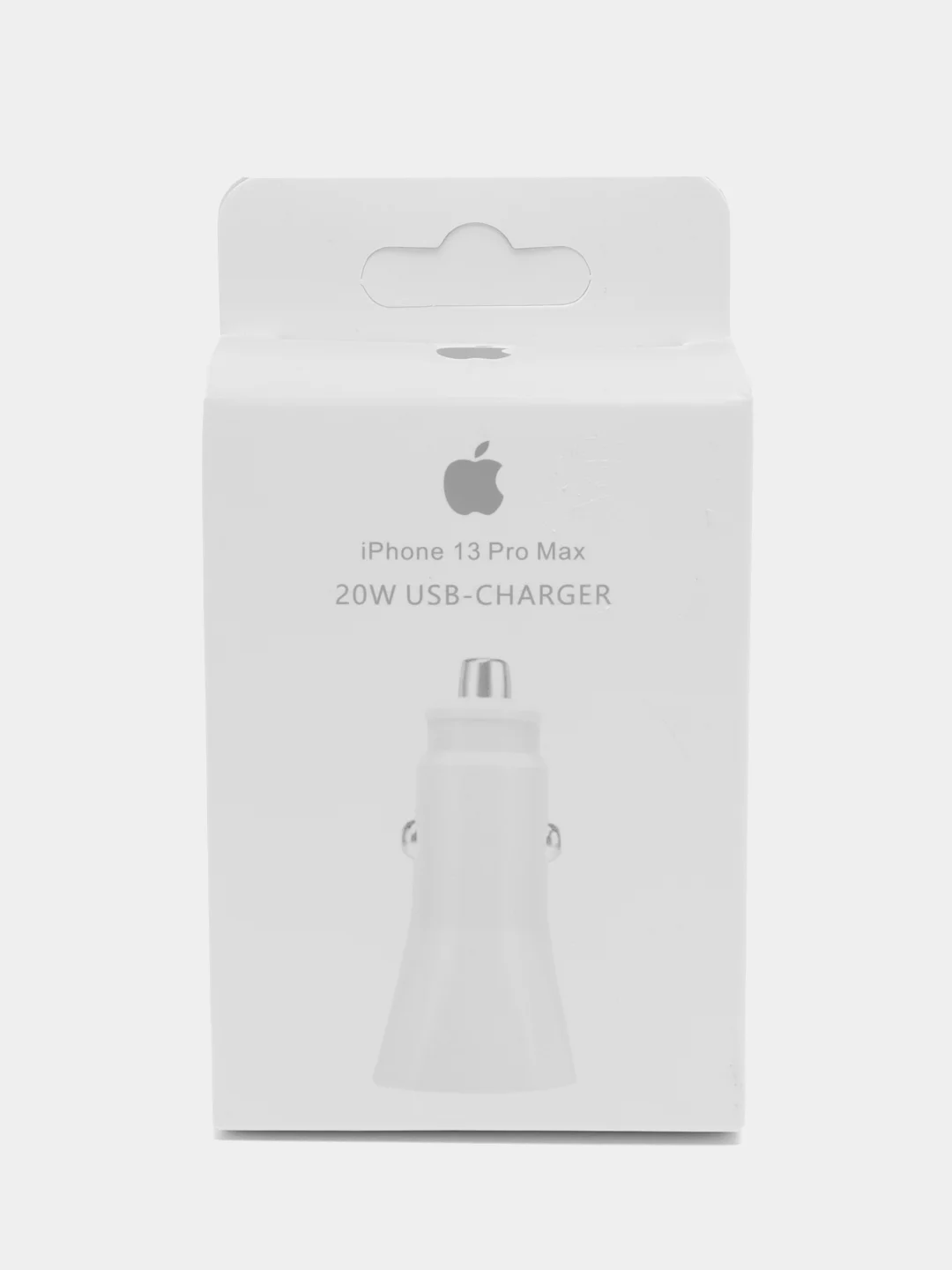 Автомобильное зарядное устройство 20W, с разъемами USB и USB-C