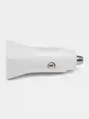 Автомобильное зарядное устройство 20W, с разъемами USB и USB-C