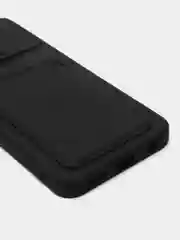 Темно-синий чехол c визитницей Xiaomi Redmi Note 10, Poco X3, Poco M3, iPhone 11, 12 Pro, 12 Pro Max