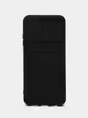 Темно-синий чехол c визитницей Xiaomi Redmi Note 10, Poco X3, Poco M3, iPhone 11, 12 Pro, 12 Pro Max