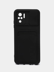 Чехол c визитницей Xiaomi Redmi Note 10, Poco X3, Poco M3, iPhone 11, 12 Pro, 12 Pro Max