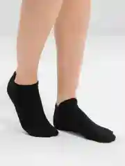 Черный подследники хлопковые Befree женские