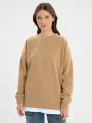 Терракотовый толстовка женская на флисе