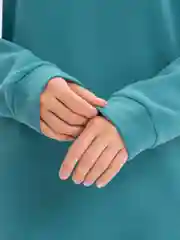 Морской толстовка женская на флисе