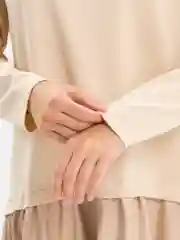 Коралловый меланж платье женское
