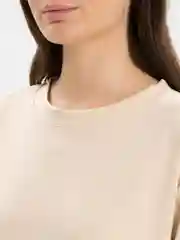Коралловый меланж платье женское